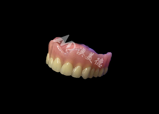 خرید پروتز کامل آکریلیک سفارشی شده نگهداری آسان پروتز کامل آرک قابل برداشت online manufacture